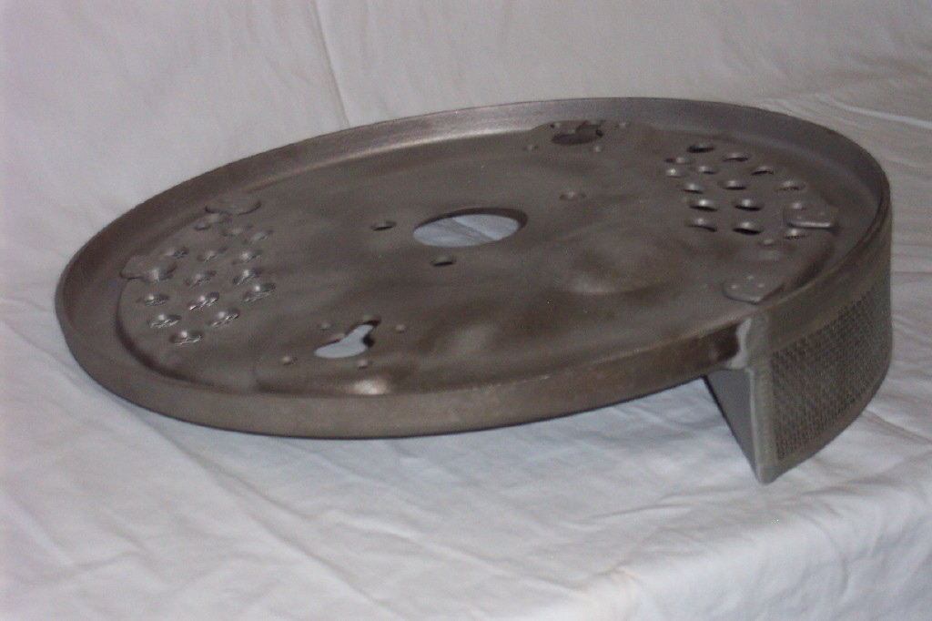 GT backing plate
