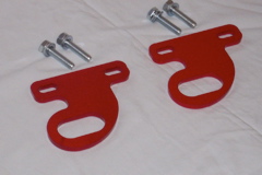 'A' front tow hooks